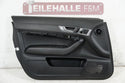 Audi A6 4F C6 Türverkleidung vorne links Leder S-Line schwarz 4F1867105C