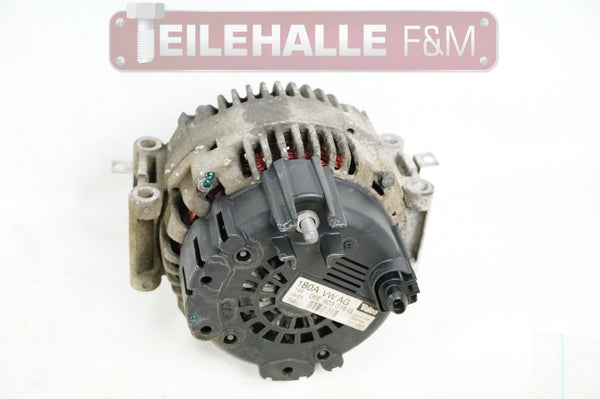 Audi A6 C6 4F 2.4 3.2 FSI Benzin Lichtmaschine Generator VALEO 180A 06E903016G