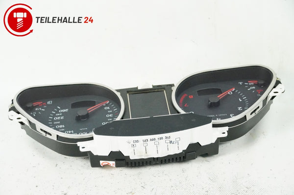 Audi A6 C6 4F 2.4 FSI Kombiinstrument Farbdisplay FIS Tachometer 4F0920930T