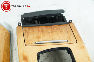 Audi A6 4f Holzdekor Satz Birke hell beige : Biete