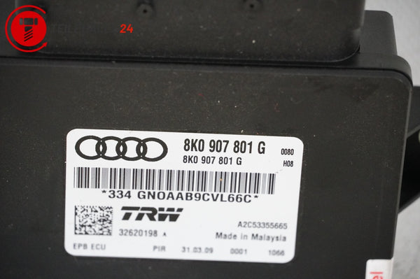 Audi A4 B8 8K Steuergerät Parkbremse Feststellbremse elektronisch 8K0907801G