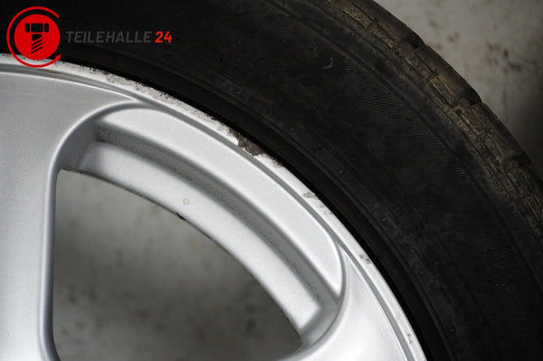 Mercedes S204 W204 Winterräder 205/55 Rial Alufelgen 7Jx16H2 ET38 LK 5x112