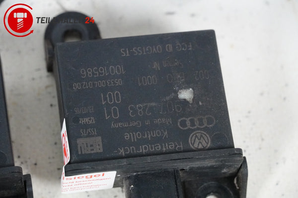 Audi A6 4F C6 Reifendruckkontrolle 4x Sender Sensor RDK Steuergerät 4F0907283