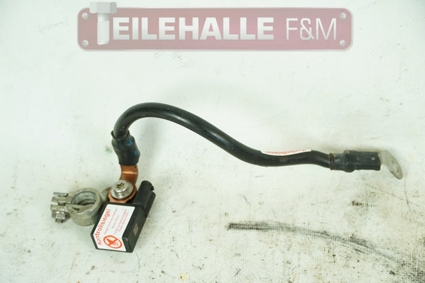 Mercedes S204 W204 Massekabel Minuskabel Batteriesensor Überwachung A1665420218