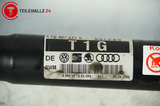 Audi A6 C6 4F Quattro 3.0 TDI Antriebswelle vorne links Gelenkwelle 4F0407271G