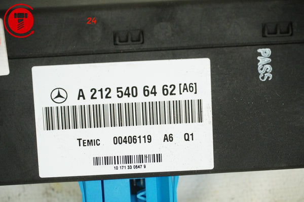 Mercedes S212 W212 E-Klas Steuergerät Luftfederung Niveauregulierung A2125406462