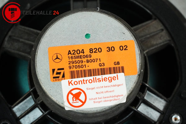 Mercedes S204 W204 Lautsprecher Tür Harman Logic7 hinten links recht A2048203002