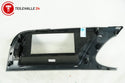 Audi A4 B8 8K Verkleidung Blende Display Armaturenbrett Rahmen silber 8K1857186F