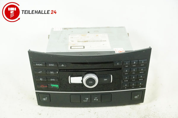 Mercedes S212 W212 E-Klasse Autoradio CD Sitzheizung A2129004910 A2128202610