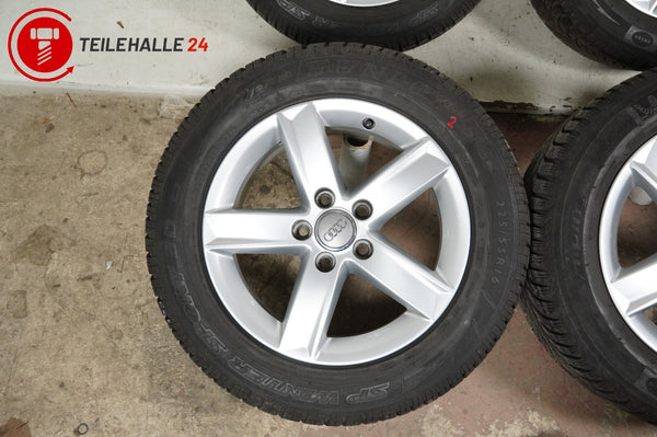 Audi A4 B8 8K Winterräder 225/55 R16 Alufelgen 5-Arm 7Jx16 ET46 5x112 8K0971496