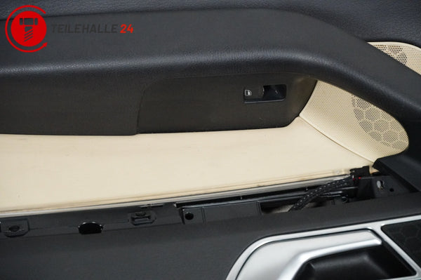 Audi A6 4F C6 Türverkleidung vorne rechts Leder Sahne beige Valcona 4F0899N5DB