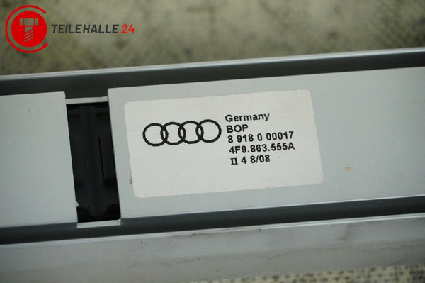 Audi A6 4F C6 Avant Fixierschiene links rechts Halteschiene 4F9863555A 556A