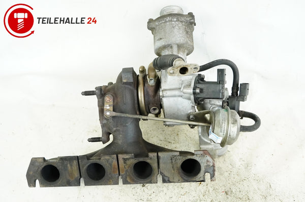 Audi A4 B8 8K 2.0 TFSI 155 132 kW Turbolader Abgaskrümmer 06H145702L