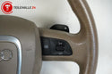 Audi A6 4F C6 Multiftunktionslenkrad MFL Schaltwippen beige Sportlenkrad