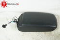 Audi A6 4F C6 Mittelarmlehne Leder S-Line schwarz Ablagefach Mittelkonsole