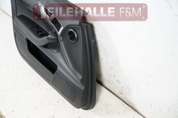 Audi A6 4F C6 Türverkleidung vorne links Leder S-Line schwarz 4F1867105C