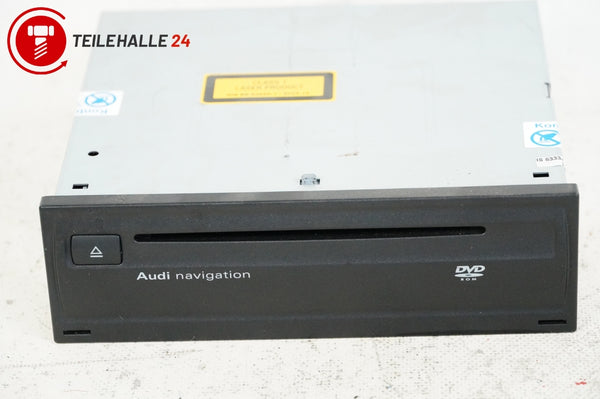 Audi A6 C6 4F Navigationsrechner Navigationssystem MMI DVD 4E0919887M 4E0910888E