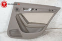 Audi A4 B8 8K Türverkleidung hinten rechts kardamombeige Milano Leder 8K0867306