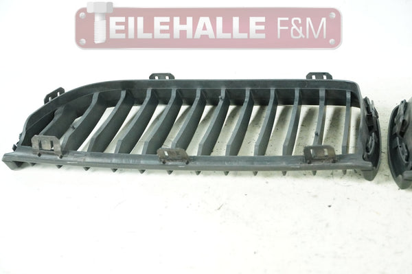 BMW E91 E90 3er VFL Vorfacelift Nieren Kühlergrill schwarz matt YC-TD R L -2008