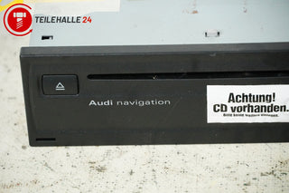 Audi A6 C6 4F Navigationsrechner Navigationssystem MMI DVD 4E0919887M 4E0910888E