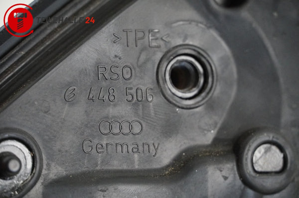 Audi A6 4F C6 Außenspiegel rechts elektrisch anklappbar Nachtblau LZ5D 448506