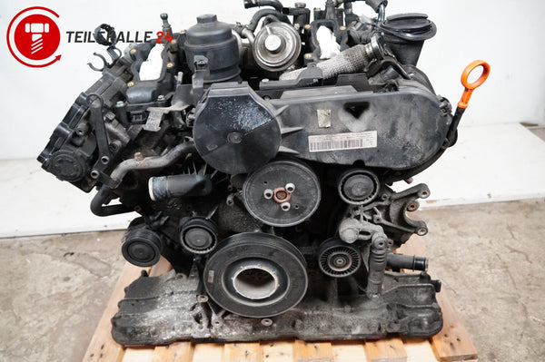 Audi A6 C6 4F 2.7 TDI BPP 132 kW 180 PS Gebrauchtmotor Engine 059103173M