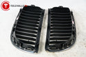 BMW E91 E90 3er VFL Kühlernieren Kühlergrill Chromleiste li re 7120007 7120008