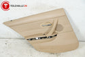 BMW E91 E90 3er Türverkleidung hinten links Leder Dakota savannabeige 7144803