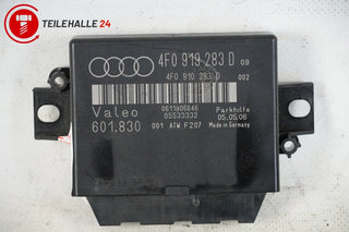 Audi A6 4F C6 Steuergerät Einparkhilfe PDC Parkhilfe Modul 4F0919283D 4F0910283D