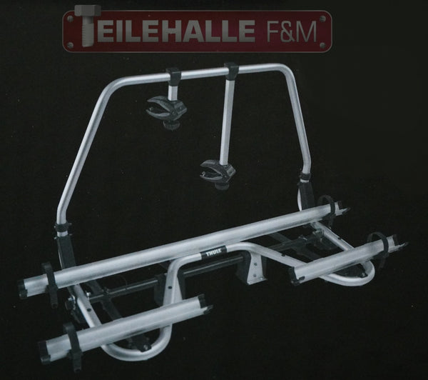 THULE Caravan Superb Fahrradträger Camping Wohnwagen Fahrradhalter 60 kg 2 Räder