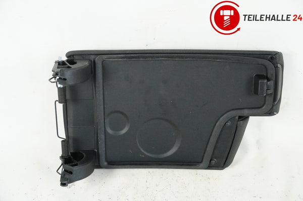 BMW E91 E90 3er Mittelarmlehne Ablage Leder Mitteltunnel schwarz Armablage