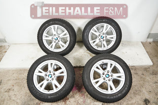 Winterräder BMW 2er F45 F46 205/60 R16 RDKS RSC Alulfelge 7Jx16 ET52 6855082