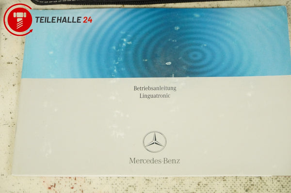 Mercedes S204 W204 C-Klasse Bordmappe Betriebsanleitung Serviceheft Bedienung