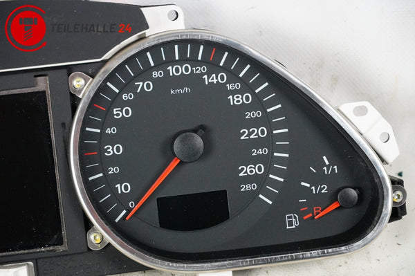 Audi A6 4F C6 3.0 2.7 TDI Kombiinstrument Tachometer FIS Diesel Farbe 4F0920933J