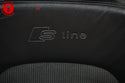 Audi A4 B8 8K Fahrersitz S-line Nappaleder Stoff N7V Sportsitz vorne links