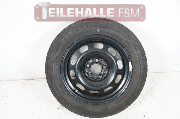 Winterräder Winterreifen BMW 205/60 R16 Stahlfelge 7x17 KBA 43738