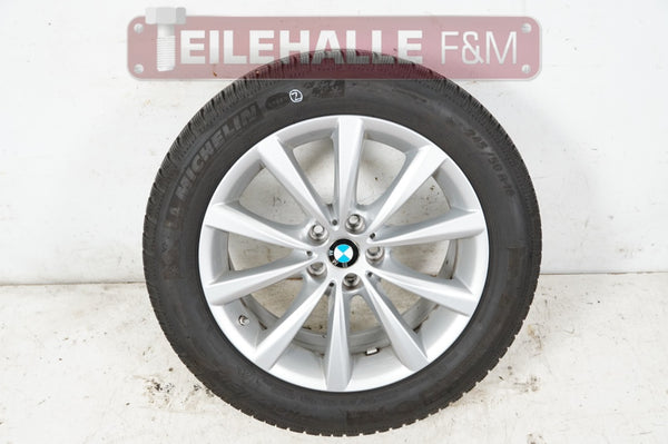 Winterräder BMW 5er G32 G11 G12 245/50 R18 RDKS RSC Alufelge 8Jx18 ET30 6867338