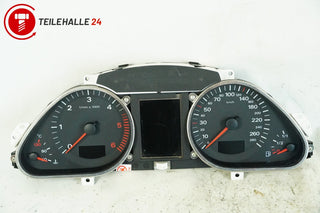 Audi A6 4F C6 3.0 2.7 TDI Kombiinstrument Tachometer FIS Farbe Diesel 4F0920933J