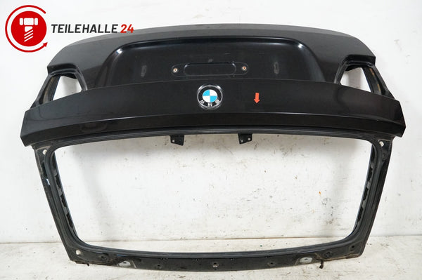 BMW E91 3er Touring LCI Facelift Heckklappe Kofferraumdeckel Black Sapphire 475