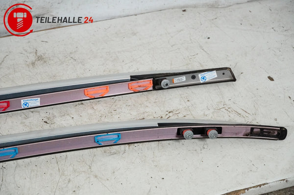 Mercedes S204 W204 Dachreling rechts links Chrom Dachträger A2048900393 0493