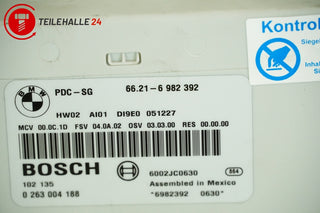 BMW E90 E91 3er Steuergerät Einparkhilfe Modul Park Distance Control PDC 6982392