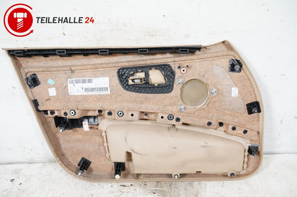 BMW E91 E90 3er Türverkleidung vorne rechts Leder Dakota savannabeige 7144770