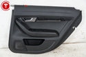 Audi A6 C6 4F Türverkleidung hinten rechts Leder schwarz Soul Milano 4F0867306K