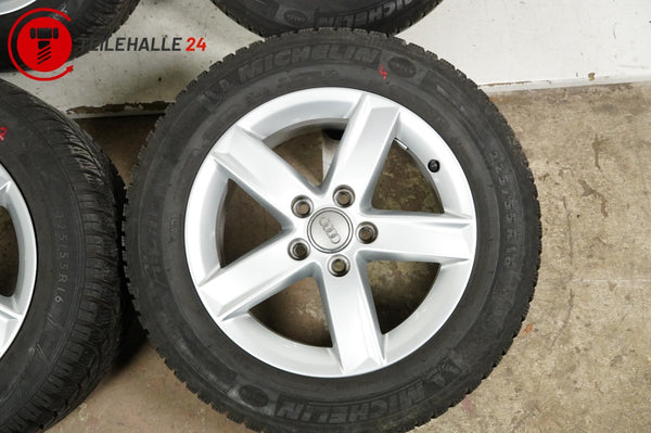 Audi A4 B8 8K Winterräder 225/55 R16 Alufelgen 5-Arm 7Jx16 ET46 5x112 8K0971496