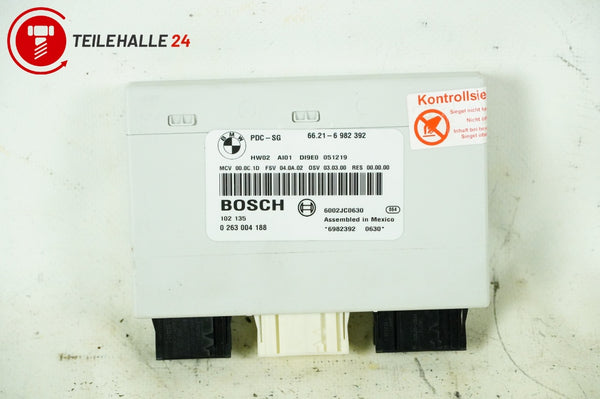 BMW E91 E90 3er Steuergerät Einparkhilfe PDC Modul Park Distance Control 6982392