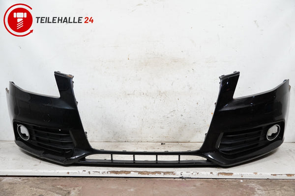 Audi A4 8K B8 Frontstoßstange Stoßstange vorne Phantomschwarz LZ9Y 8K0807437A