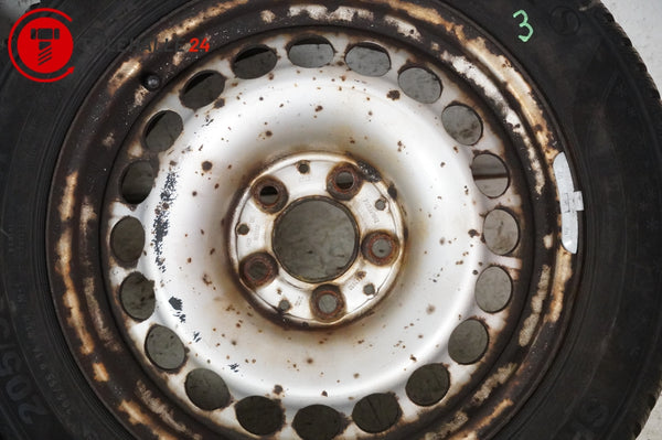 Mercedes S204 W204 Winterräder Reifen 205/55 Stahlfelgen 7,5Jx16 ET42 KBA 43930