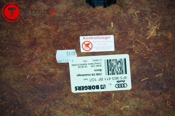 Audi A6 4F C6 Limousine Hutablage Kofferraumabdeckung Basis 4F5863411BF