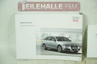 Audi A4 8K B8 Avant Bedienungsanleitung Betriebsanleitung Serviceheft Kurz