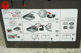 Audi A4 B8 8K Pannenset Luftkompressor Reifendichtmittel 8P0012615A 8K9813685A